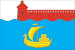 Флаг Лысковского района