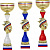 Кубок Ненси (размер: 34 цвет: золото/красный)