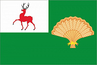 Флаг Краснооктябрьского района