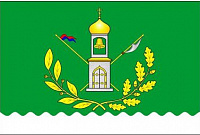 Флаг Лунинского района 