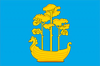 Флаг Сосновоборского района