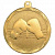Медаль Бокс (размер: 50 цвет: золото)