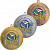 Медаль Волейбол с УФ печатью (размер: 70 цвет: золото)