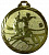 Медаль Футбол (размер: 50 цвет: золото)