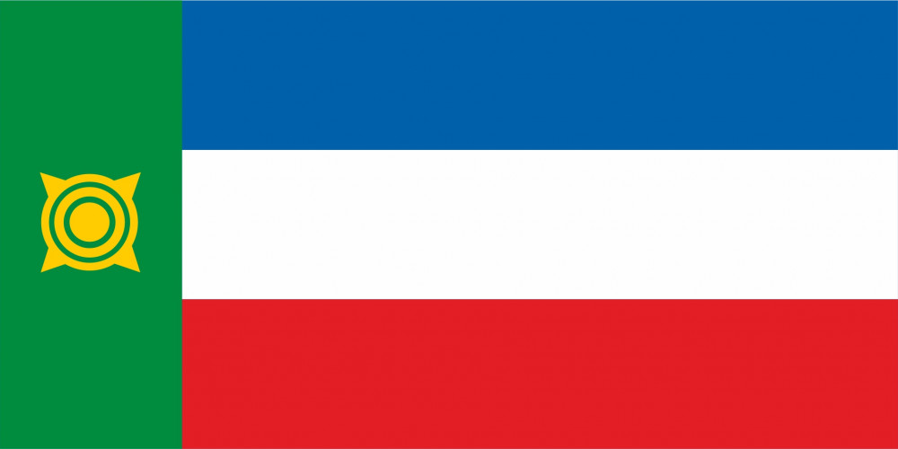 Флаг Тыва Фото