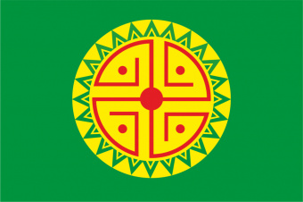 Флаг Шологонского наслега