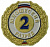Значок ZRJ (Значок II разряд юношеский ZRJ-II)