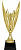 Кубок Теодора (с фигурой Ника) (размер: 55 цвет: золото)