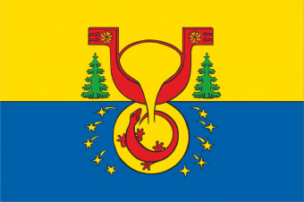 Флаг Омутнинского района