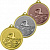 Медаль плавание (размер: 55 цвет: бронза/золото)