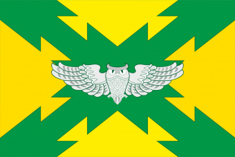 Флаг Хучельского сельского поселения