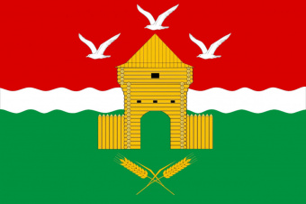 Флаг Черлакского района