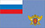 Флаг федеральной службы налоговой полиции России (90*135 см, полиэфирный шелк, горячий нож)