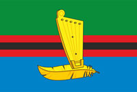 Флаг Калевальского национального района