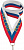 Лента для медали триколор Россия, 22мм (размер: 22 цвет: триколор)
