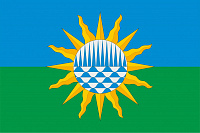 Флаг п. Приозёрный