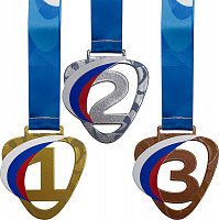 Комплект медалей Зореслав 70мм (3 медали)