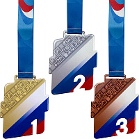 Комплект медалей Родослав 80мм (3 медали)