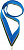 Лента для медали 22мм (размер: 22 цвет: голубой)