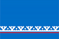 Флаг Ямало-Ненецкого автономного округа (ЯНАО)