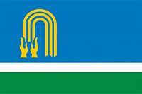 Флаг г. Октябрьский