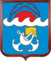 Герб Охотского района 