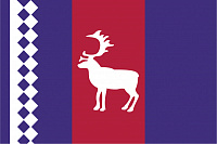 Флаг Тазовского района