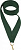 Лента для медали 22мм (размер: 22 цвет: зеленый)