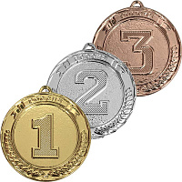 Комплект медалей Святрека (3 медали)