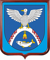 Герб Новоторъяльского района 