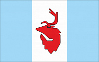 Флаг Корякского округа 