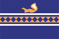 Флаг Пуровского района