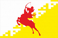 Флаг с. Красноселькуп
