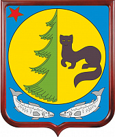 Герб района имени Полины Осипенко 