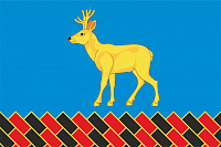 Флаг Мишкинского района