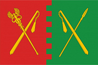 Флаг Половинского района