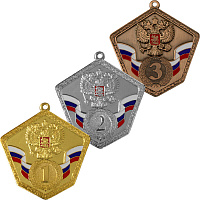 Комплект медалей Синглинка (3 медали)