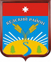 Герб Кезского района